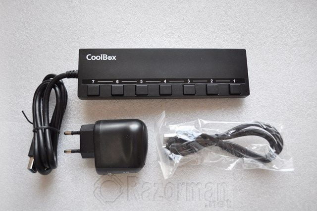 Cable USB-A a USB-C » CoolBox → Informática / Periféricos / Componentes /  Tecnología