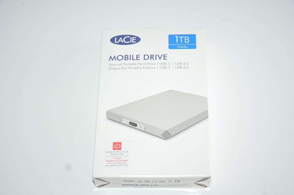 Disco Duro 4TB HDD Mobile Drive USB-C de LaCie