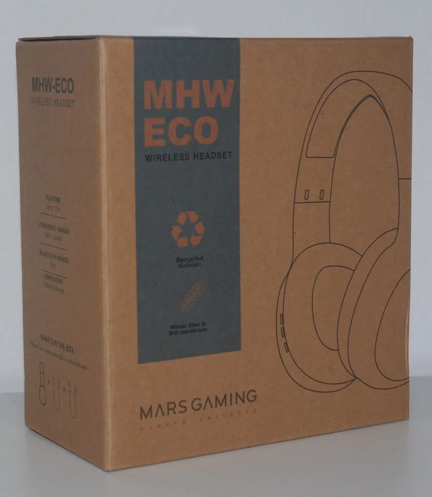 Auriculares Inalámbricos Ecológicos Mars Gaming MHW-ECO, Bluetooth 5.1,  Micrófono - Auriculares - Los mejores precios