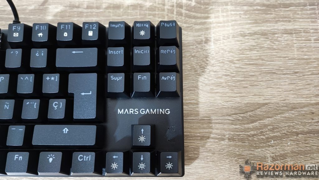 Mars Gaming MK80