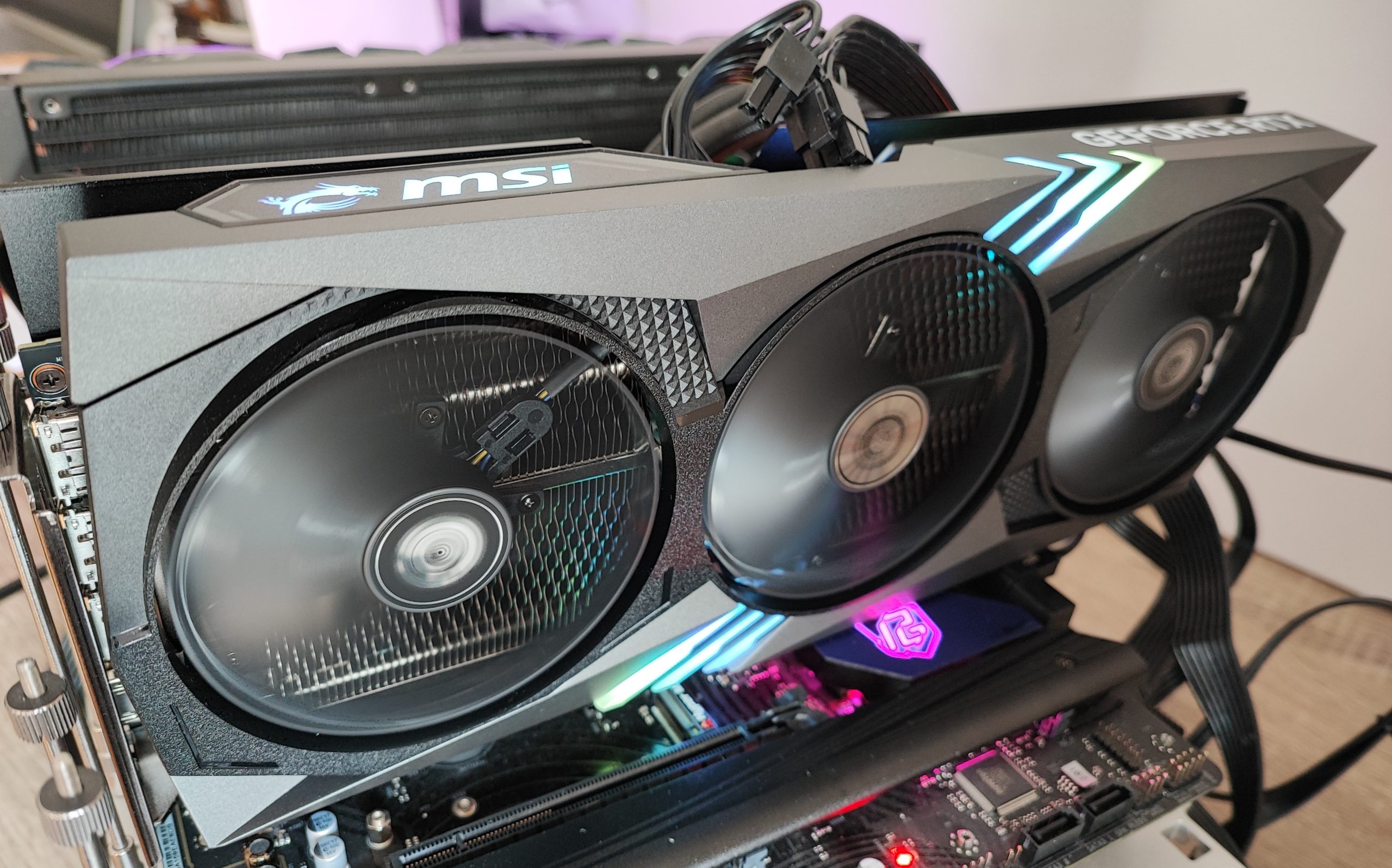 MSI GeForce RTX 4060 Ti Gaming X Trio Review: Burly And Brisk