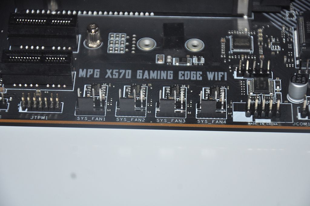 Review MSI MPG X570 GAMING EDGE WIFI - Razorman.net , Reviews Hardware
