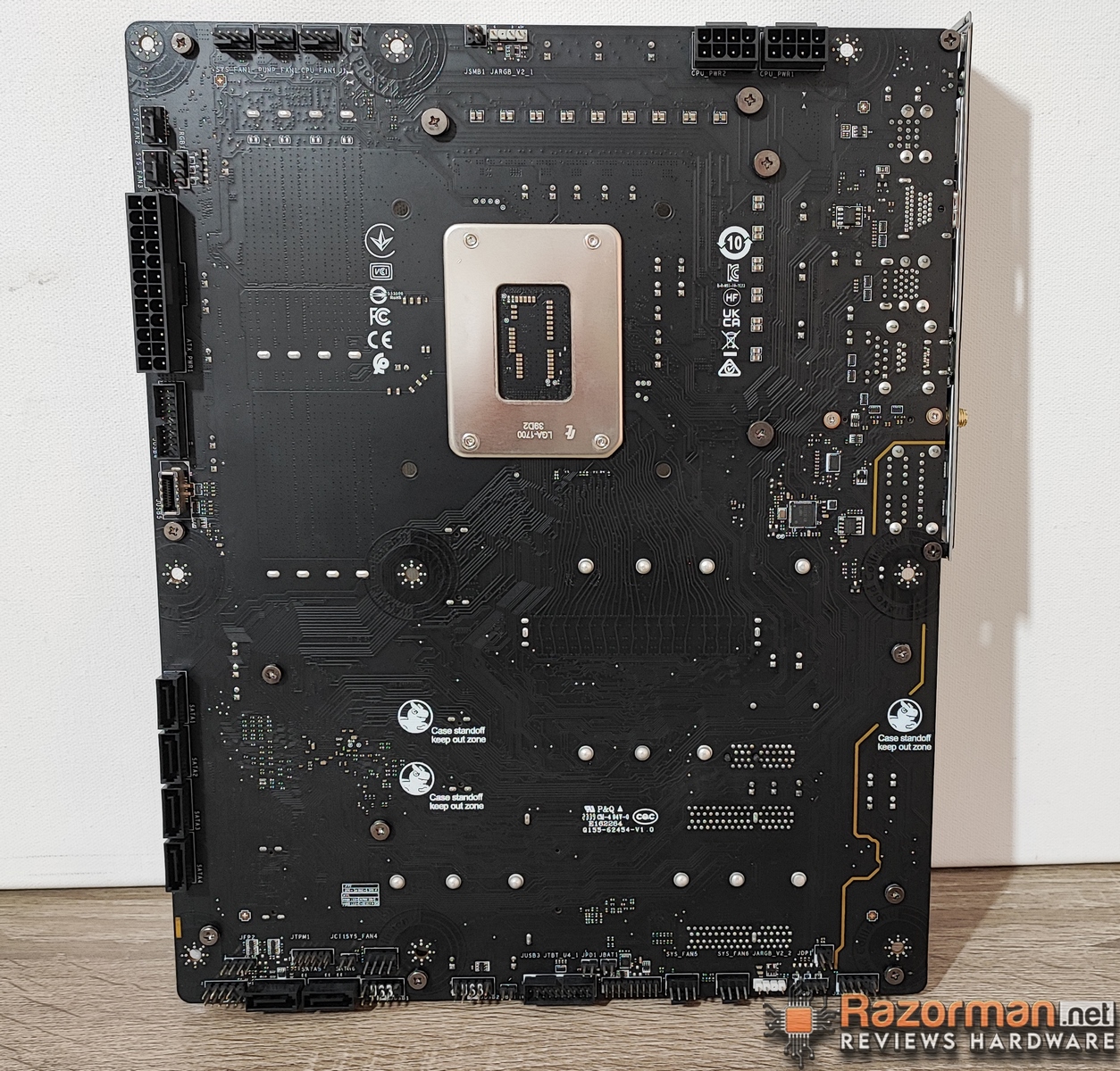 Review MSI Z790 Project Zero