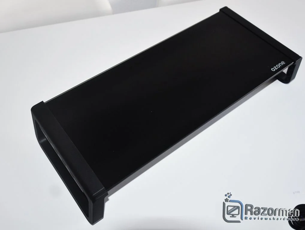 Soporte monitor Ozone Riser Pro, 4 x USB 3.0 y almacenamiento
