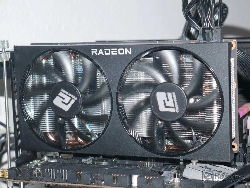 Razorman.net Reviews 6600 Radeon RX , PowerColor Fighter Hardware Review -