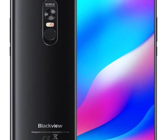 Blackview Max 1: Llega el teléfono móvil con proyector láser