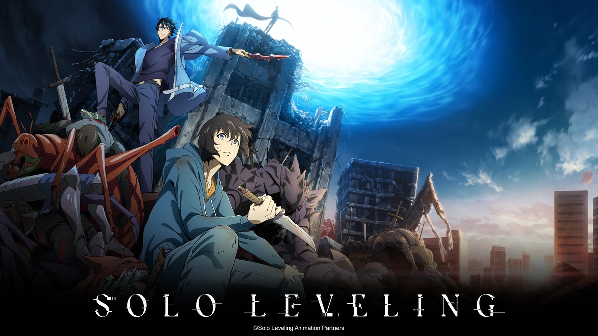 SOLO LEVELING - Mundo RPG y fantasía oscura - Hanami Dango