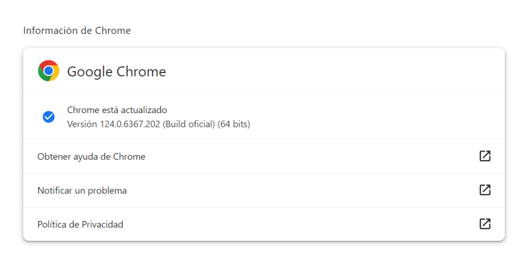 Vulnerabilidad Google Chome