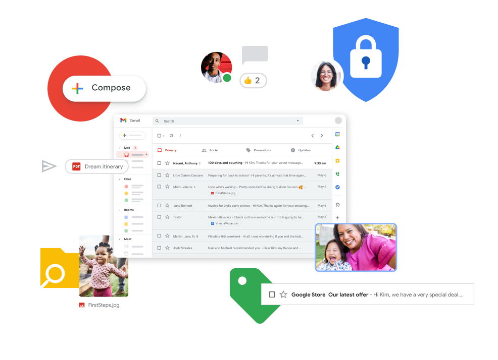 Gmail: funciones y características