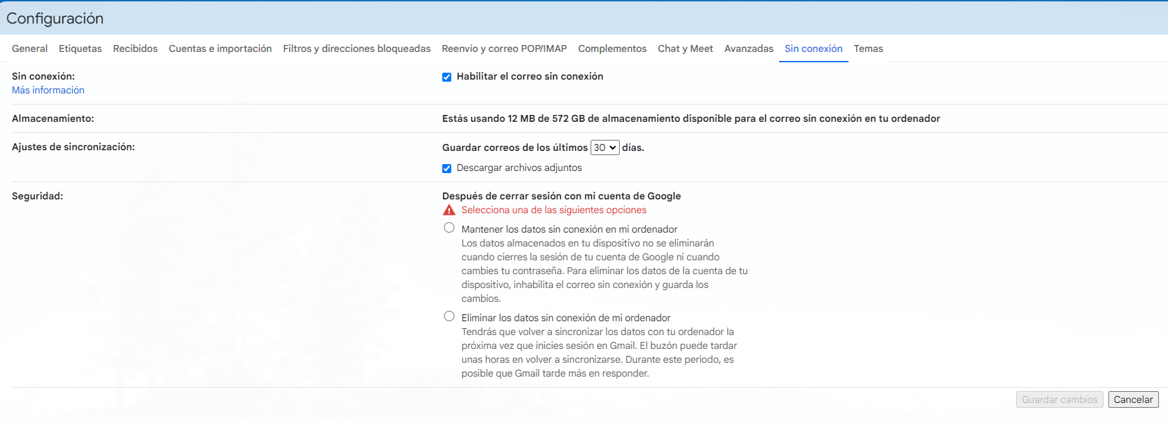 Gmail: funciones y características